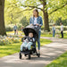 HIBUD FLOW ULTRA-COMPACT TRAVEL STROLLER - BLACK
