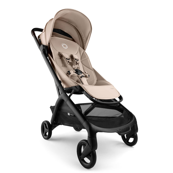 BUGABOO BUTTERFLY 2 COMPLETE TRAVEL STROLLER . DESERT TAUPE STROLLER BUGABOO