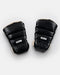 7AM ENFANT WARMMUFFS BLACK LIQUID SHINE ARCTIC WHITE FAUX FUR WARMUFFS 7 A.M.