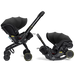 DOONA X INFANT CAR SEAT + LATCH BASE . NITRO BLACK CAR SEAT DOONA