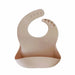 BABYLUXE BABY SILICONE BIBS WITH CRUMB CATCHER . CREAMY BIBS BABYLUXE