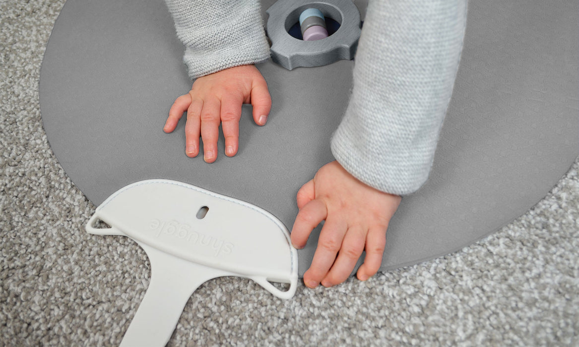 Shnuggle Portable Changing & Play Mat | Waterproof, Roll-Up & Multi-Use M4A