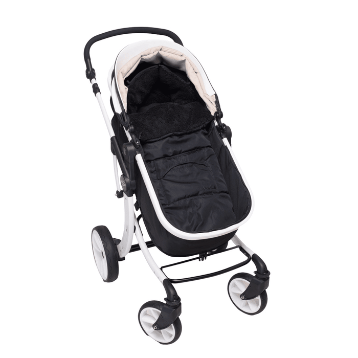 PERADI STROLLER BUNTING - BLACK . HARPER - BLACK WINTER PERADI INC