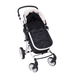 PERADI STROLLER BUNTING - BLACK . HARPER - BLACK WINTER PERADI INC