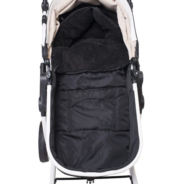 PERADI STROLLER BUNTING - BLACK WINTER PERADI INC