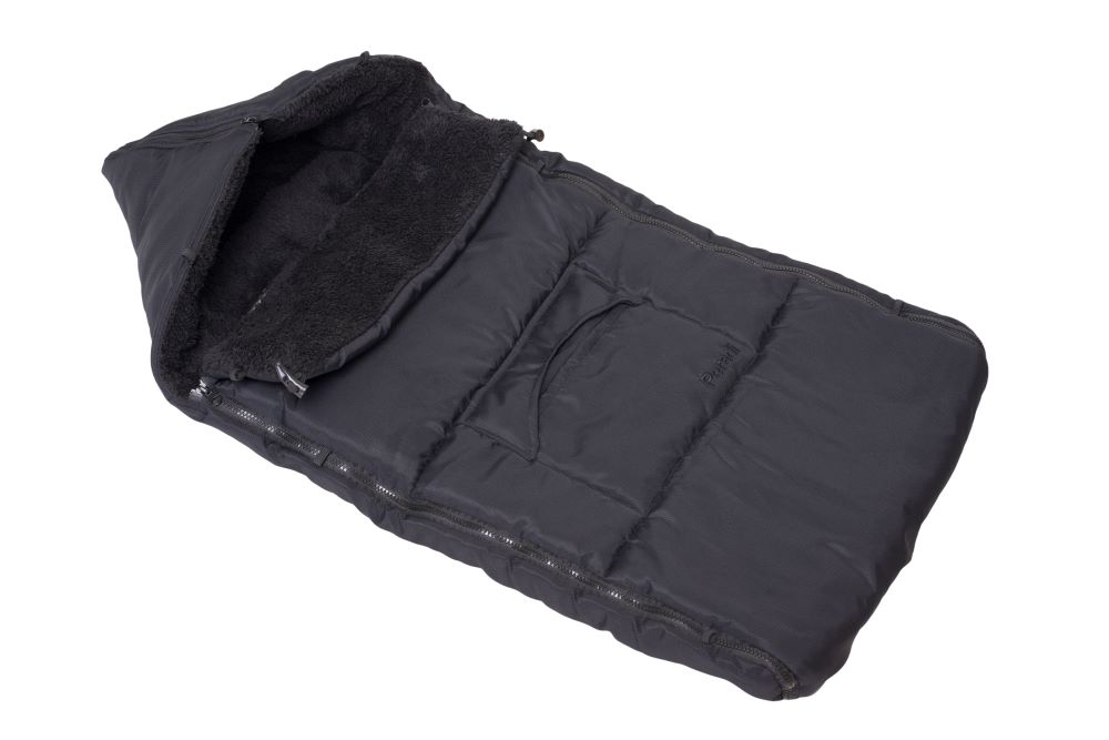 PERADI STROLLER BUNTING - BLACK WINTER PERADI INC