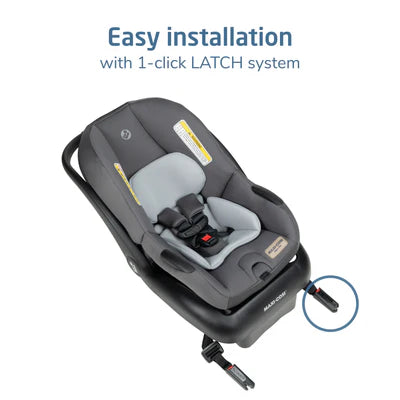 maxi cosi mico luxe infant car seat installation MAXI-COSI MICO PRO LUXE INFANT CAR SEAT — Little Luxury