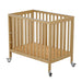 FIZZY BABY SLIM PORTABLE CRIB 3 LEVELS 23"/38"