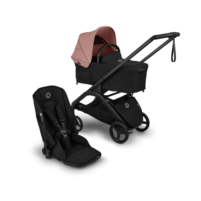 BUGABOO DRAGONFLY PLUS 2-IN-1 SEAT & BASSINET STROLLER