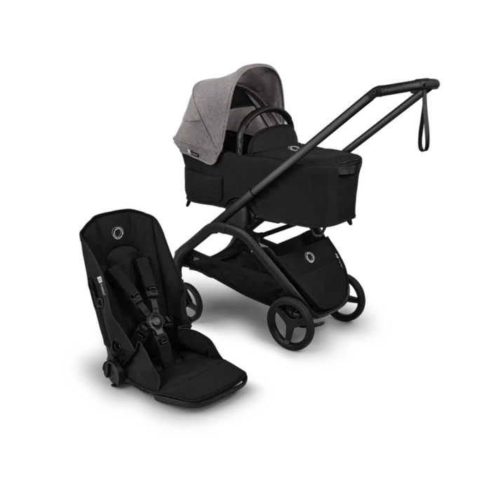 BUGABOO DRAGONFLY PLUS 2-IN-1 SEAT & BASSINET STROLLER