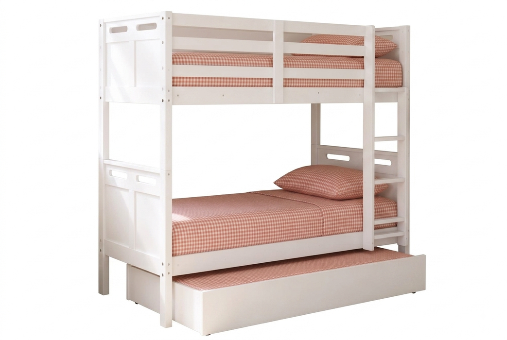 GOLD STAR BUNKBED THAT CAN SPLIT - WHITE