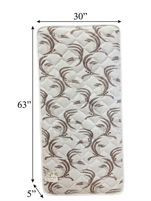GOLD STAR BUNKBED MATTRESS 6` THICK MATTRESS GOLD STAR
