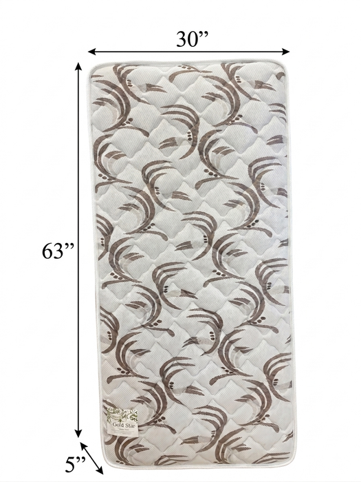 GOLD STAR BUNKBED MATTRESS 6` THICK