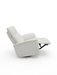 LEATHER ITALIA INMAN LEATHER SWIVEL GLIDER RECLINER EFFICIENT SIZE CHAIR GLIDER LEATHER ITALIA USA