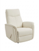 LEATHER ITALIA INMAN LEATHER SWIVEL GLIDER RECLINER EFFICIENT SIZE CHAIR . WHITE ARCTIC GLIDER LEATHER ITALIA USA