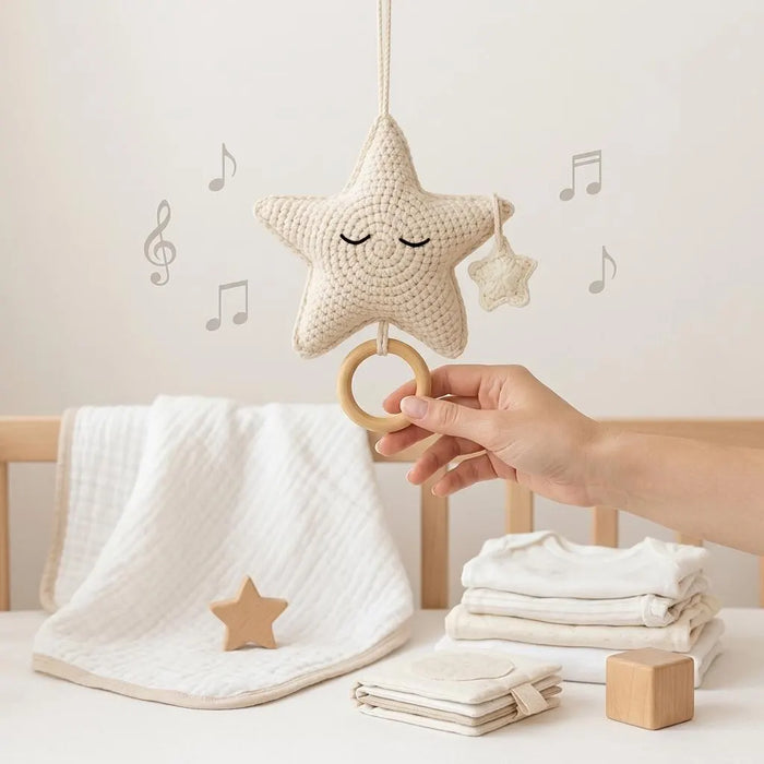 YIDLID CROCHET MUSIC RATTLE RATTLES YIDLID