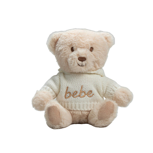 PICKY BABY GIFTS TEDDY BEAR WITH HOODED SWEATER . BEIGE GIFT SET PICKY