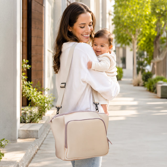 HONEYBEE DIAPER BAG ORGANIZER WITH STROLLER STRAPS