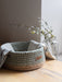 Basket Round with Jute Accent Storage & Organization Anzy Home