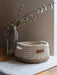 Basket Round with Jute Accent Storage & Organization Anzy Home