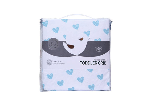 TODDLER CRIB FITTED SHEET