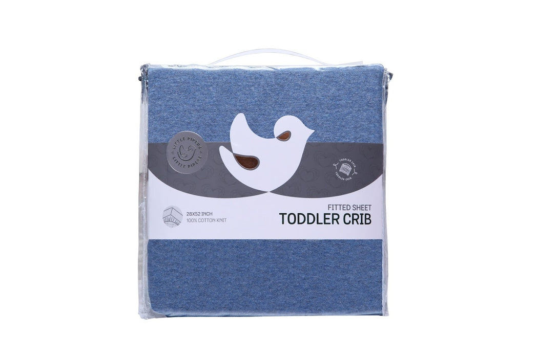 TODDLER CRIB FITTED SHEET