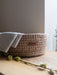 Basket Round with Jute Accent Storage & Organization Anzy Home