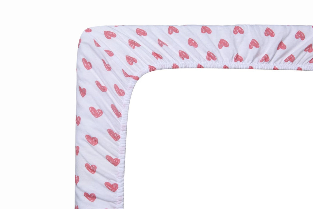 TODDLER CRIB FITTED SHEET