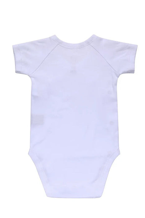 LITTLE PIPERS BODYSUIT SHORT SLEEVES NB - 3 PK UNDERSHIRTS LITTLE PIPERS