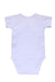 LITTLE PIPERS BODYSUIT SHORT SLEEVES NB - 3 PK UNDERSHIRTS LITTLE PIPERS
