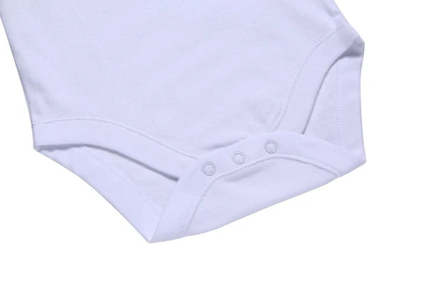 LITTLE PIPERS BODYSUIT SHORT SLEEVES NB - 3 PK UNDERSHIRTS LITTLE PIPERS