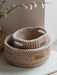 Basket Round with Jute Accent Storage & Organization Anzy Home