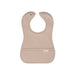 ELY`S & CO. SINGLE RIBBED BIB - TAN - 6-18M BIB ELY`S & CO.