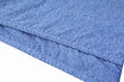 LITTLE PIPERS FITTED SHEET HEATHER BLUE FOR CRADLE - 18" X 36"