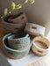 Basket Round with Jute Accent Storage & Organization Anzy Home