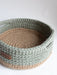 Basket Round with Jute Accent Storage & Organization Anzy Home