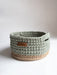 Basket Round with Jute Accent Storage & Organization Anzy Home