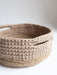 Basket Round with Jute Accent Storage & Organization Anzy Home