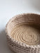Basket Round with Jute Accent Storage & Organization Anzy Home