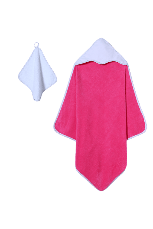 LP HOODED TOWEL GIFT PINK