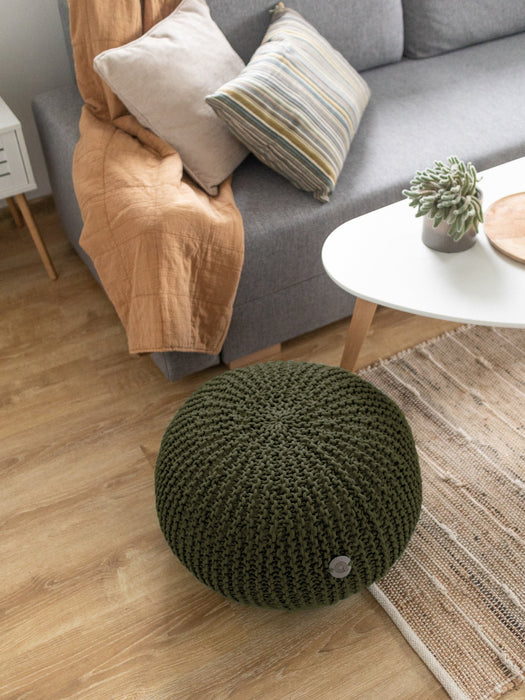 Pouf Classic Recycled Pouf Anzy Home