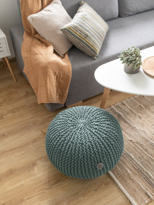 Pouf Classic Recycled Pouf Anzy Home