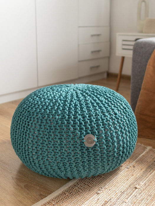 Pouf Classic Recycled Pouf Anzy Home
