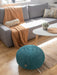 Pouf Classic Recycled Teal Pouf Anzy Home