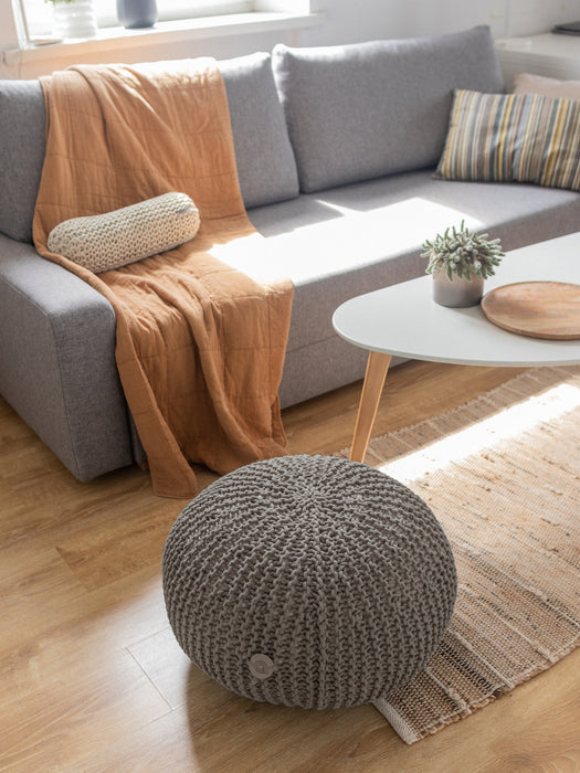 Pouf Classic Recycled Pouf Anzy Home