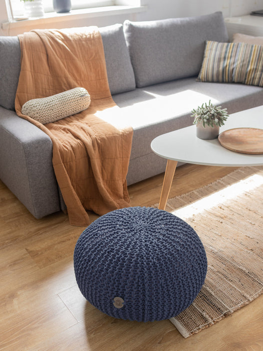 Pouf Classic Recycled Pouf Anzy Home