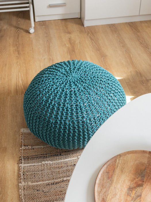 Pouf Classic Recycled Pouf Anzy Home