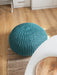 Pouf Classic Recycled Pouf Anzy Home