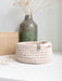 Round Soft Baskets with Handles Pearl Baskets Anzy Home