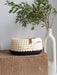 Round Soft Baskets with Handles Baskets Anzy Home